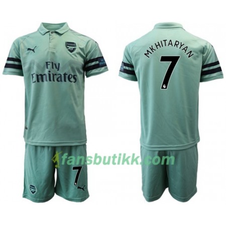 Fotballdrakt Arsenal Mkhitaryan 7 Barn Tredjetrøye 2018-2019 Kortermet